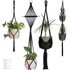 lightweight design of hanging baskets