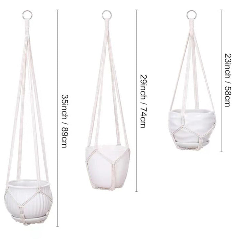 lightweight design of hanging baskets