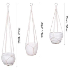 lightweight design of hanging baskets
