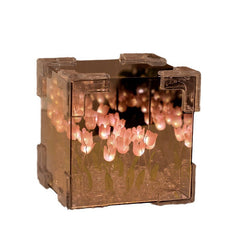 LED powered tulip lamp image 5