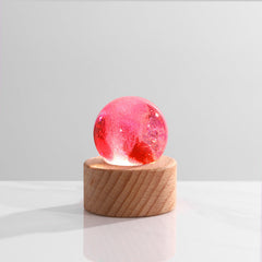 Colourful crystal starry night lamp 9