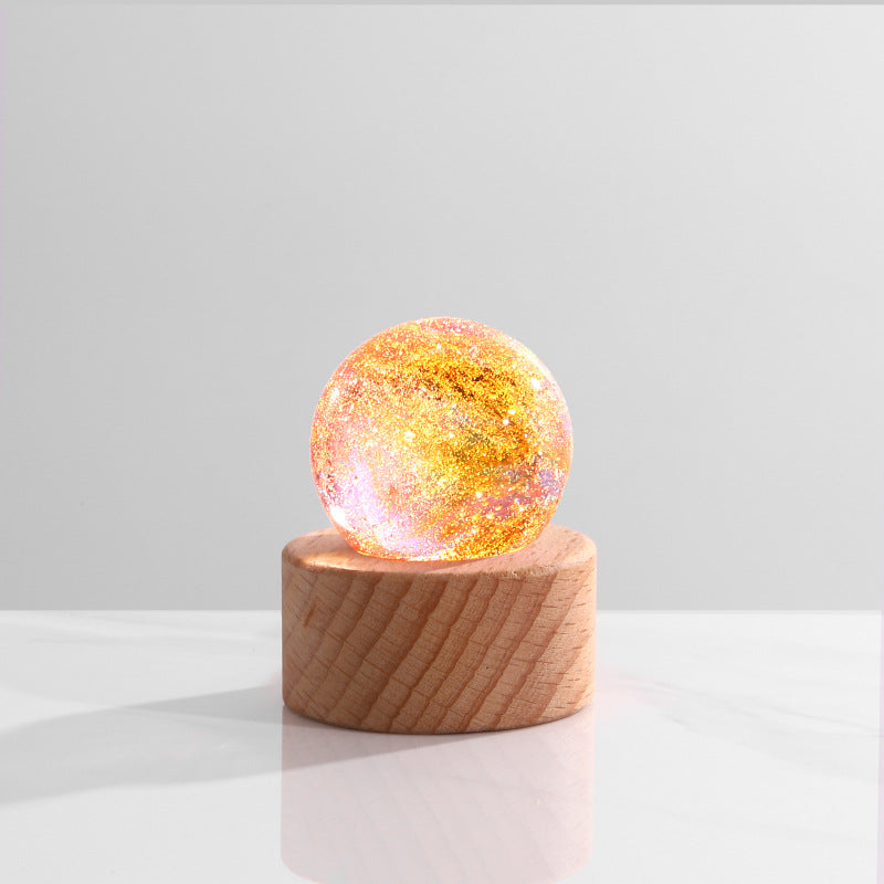 Colourful crystal starry night lamp 10