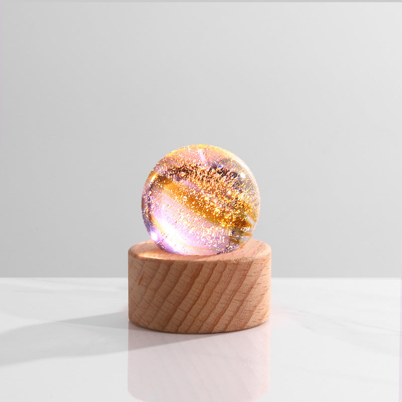 Colourful crystal starry night lamp 1