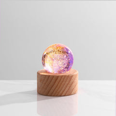 Colourful crystal starry night lamp 2