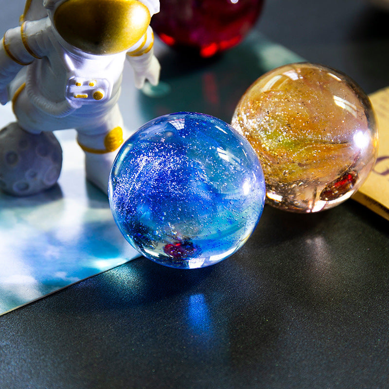 Colourful crystal starry night lamp 5