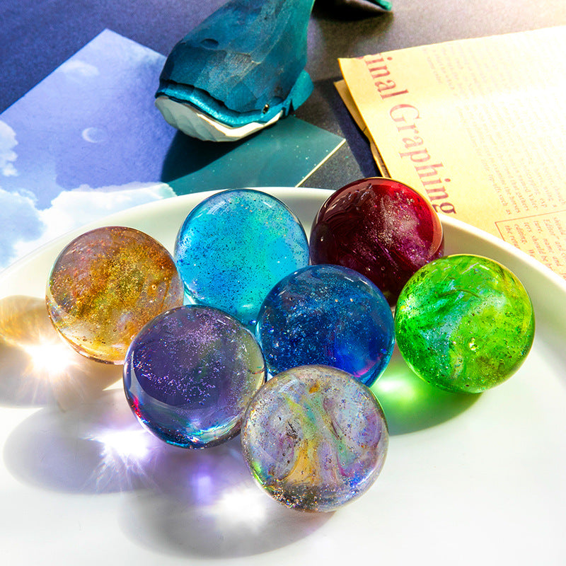 Colourful crystal starry night lamp 3