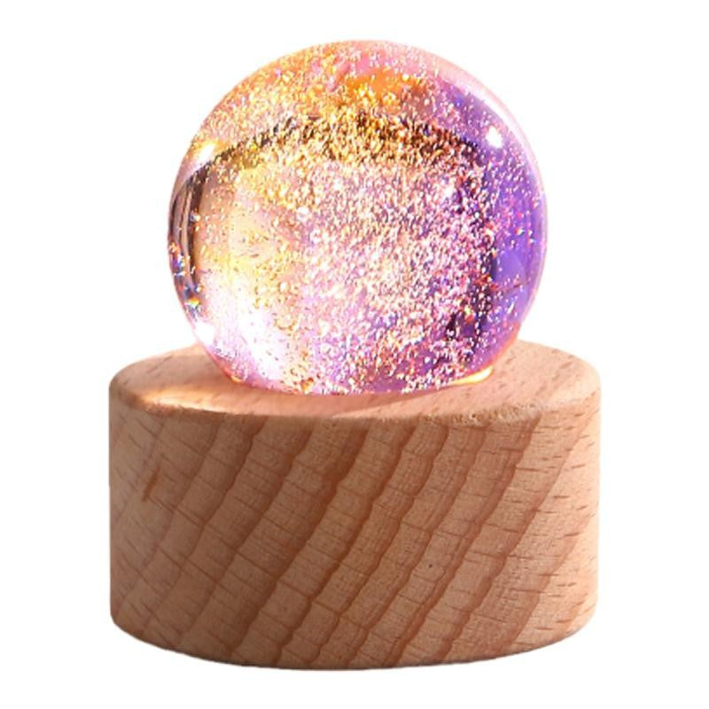 Colourful crystal starry night lamp 5