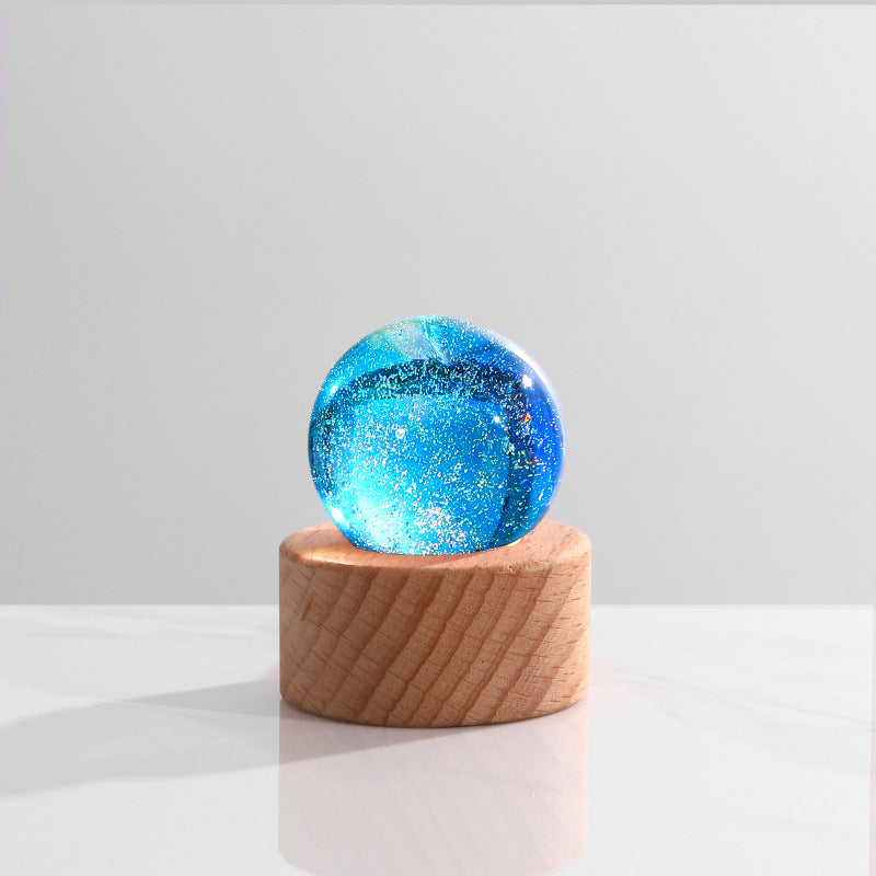 Colourful crystal starry night lamp 7