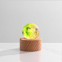 Colourful crystal starry night lamp 8