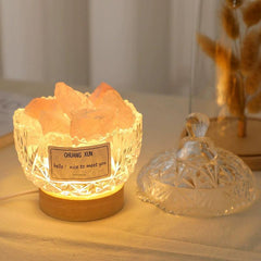 Crystal Stone Aroma Diffuser in Home Setting