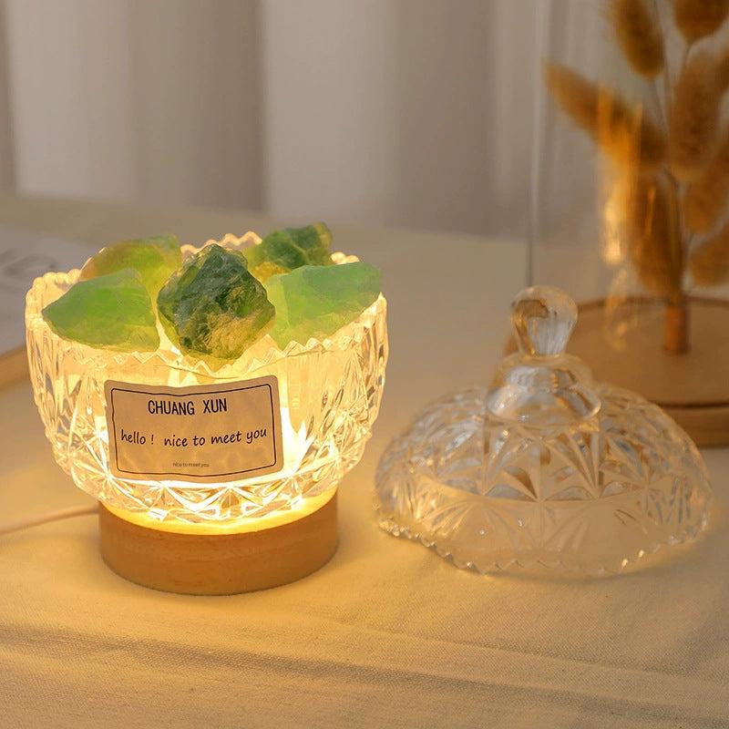 Crystal Stone Aroma Diffuser in Home Setting