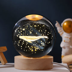 Starry Projection Effect from Night Light Image 10