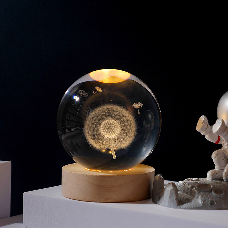 Transformative Night Light Atmosphere Image 8