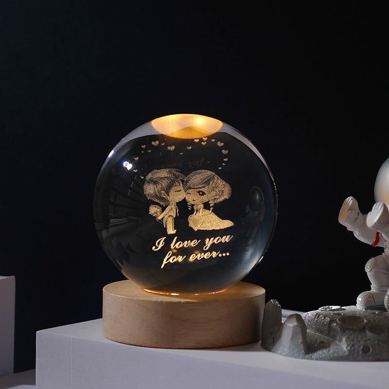 Detailed View of USB Rechargeable Night Light Image 9