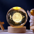 Crystal Ball Night Light in Use Image 7