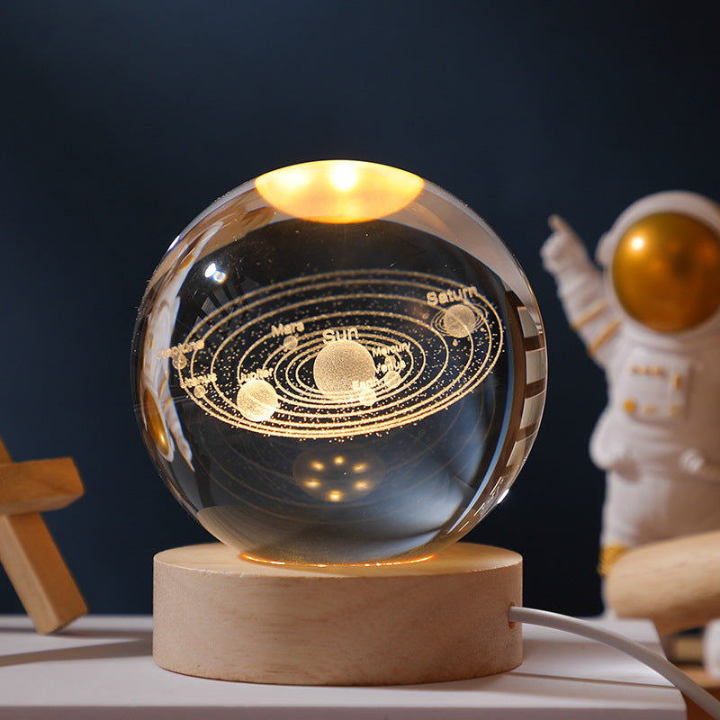 Transformative Night Light Atmosphere Image 8