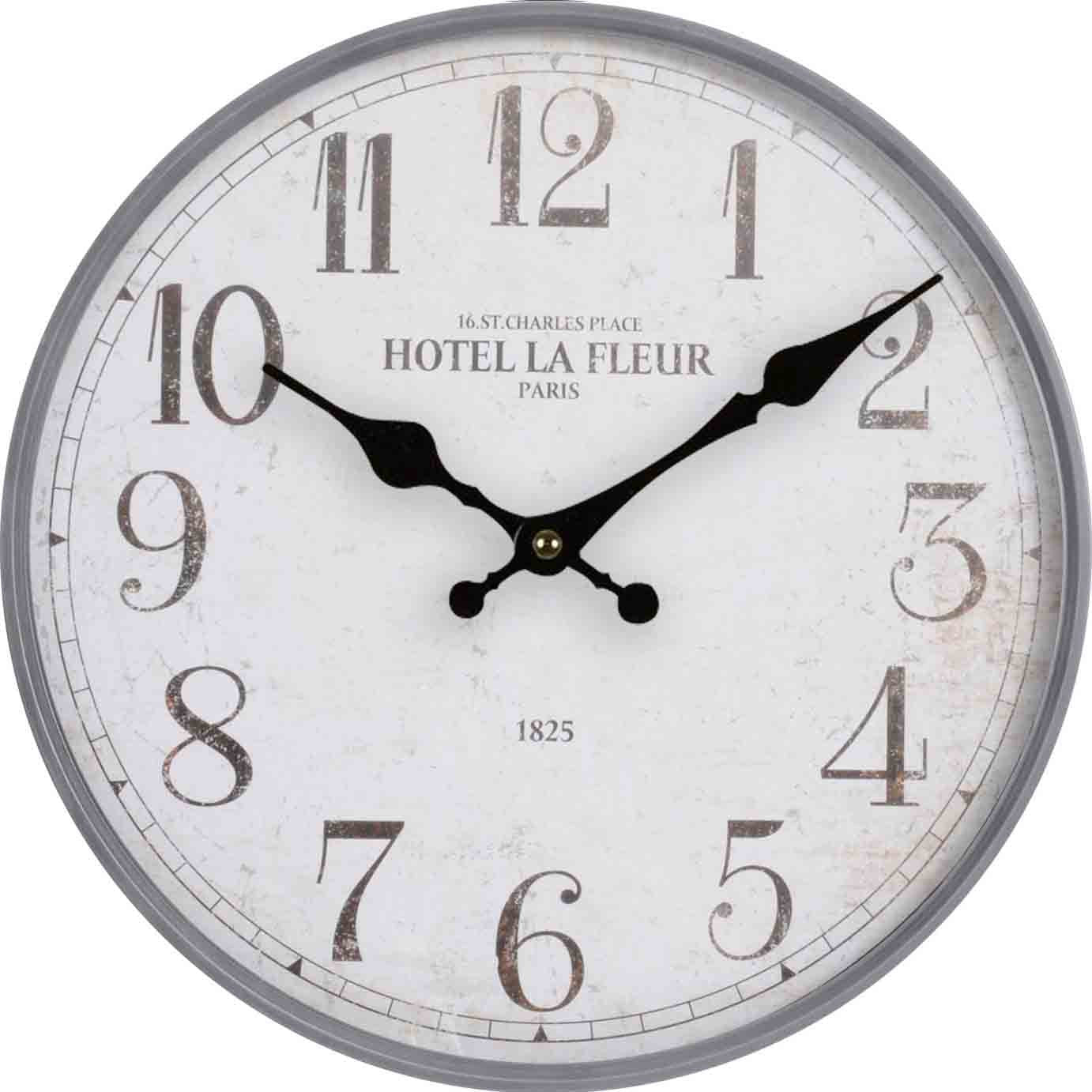 personalised wall clock with unique design