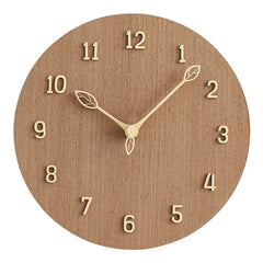 Versatile wall clock in different home settings