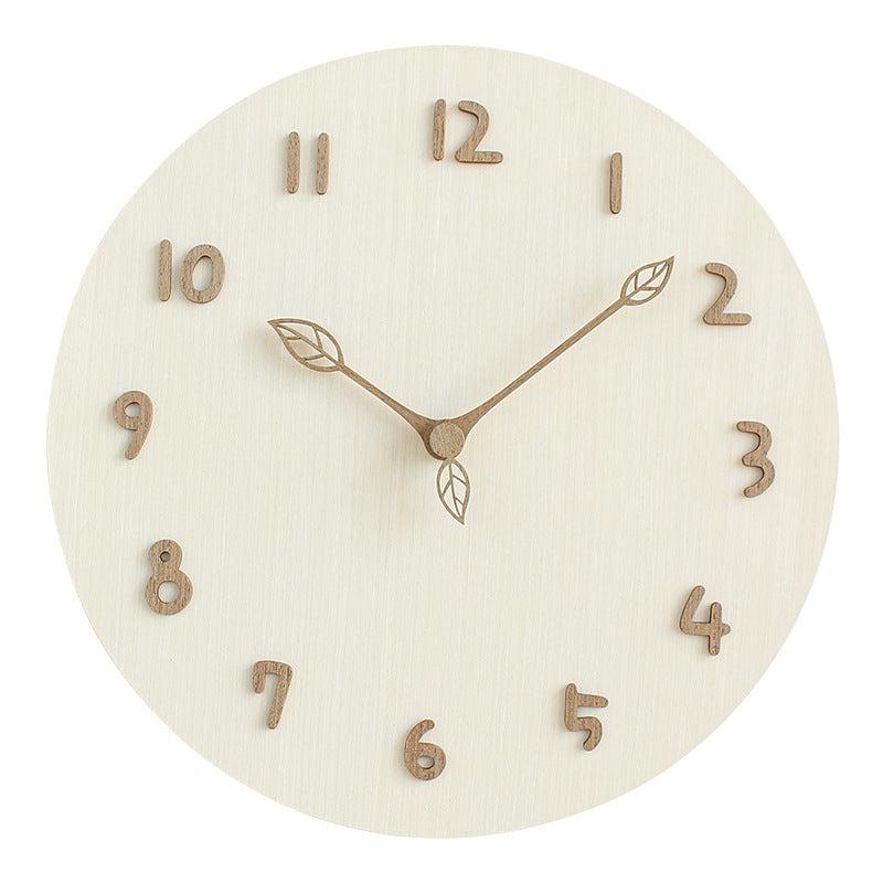 Decorative wall clock as home accent