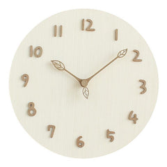 Decorative wall clock as home accent