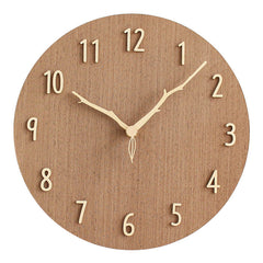 Clock showcasing Nordic design elements