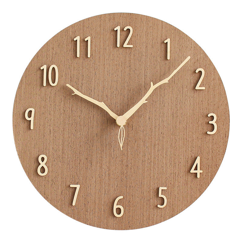 Clock showcasing Nordic design elements