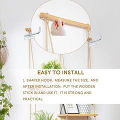 Stylish indoor plant storage rack