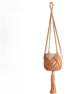 Stylish gardening solution featuring hanging plants