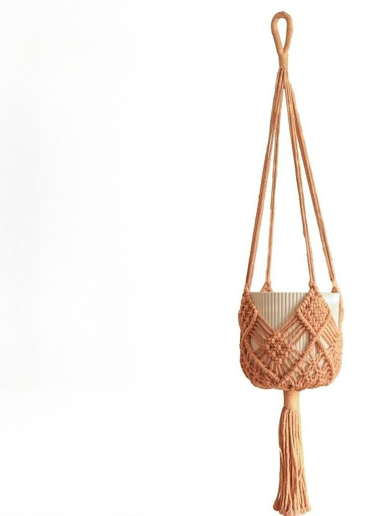 Stylish gardening solution featuring hanging plants