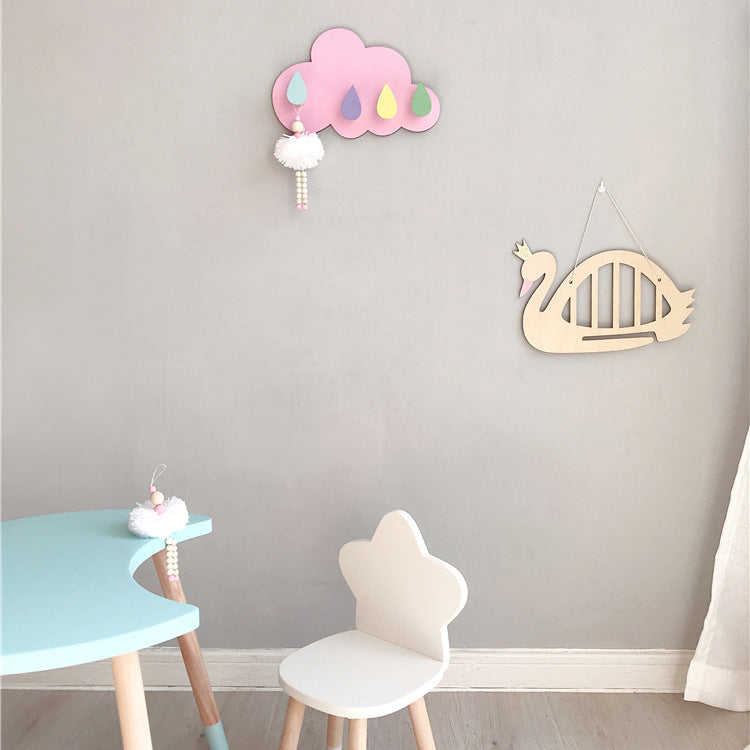 whimsical rabbit-shaped hooks for home storage