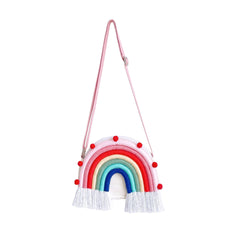 Playful and bright kids hanging organiser