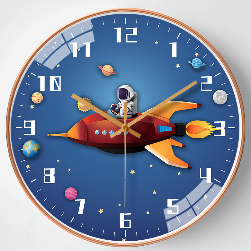Silent Clock for Children's Room - Image 3
