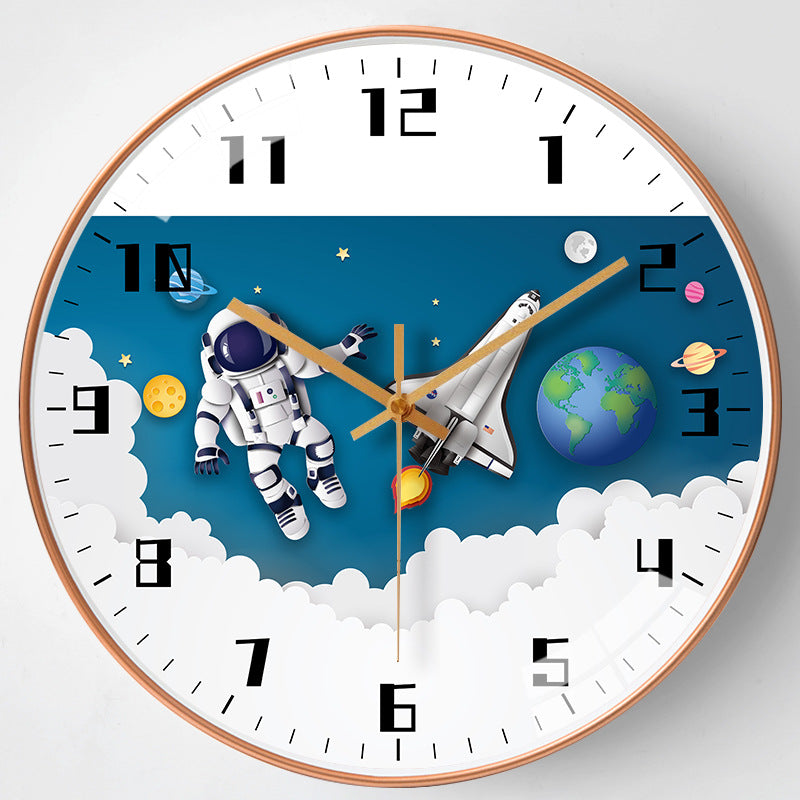 Stylish Home Decor Wall Clock for Kids - Image 6