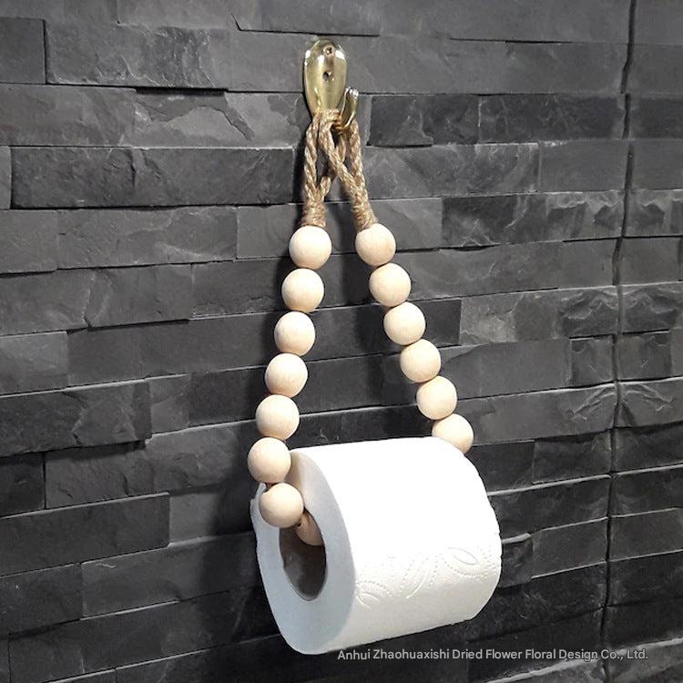 creative beaded paper holder image 2