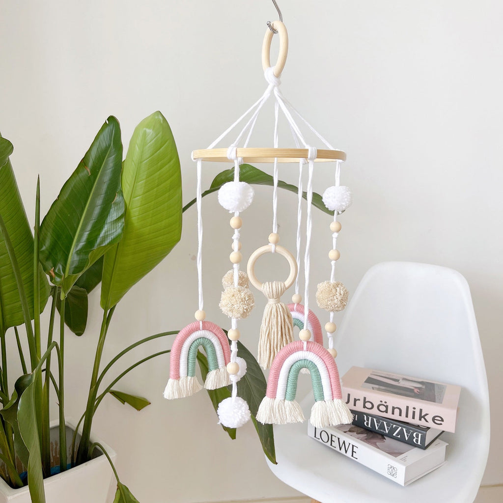 Creative mobile design for playful children's room