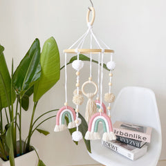 Creative mobile design for playful children's room
