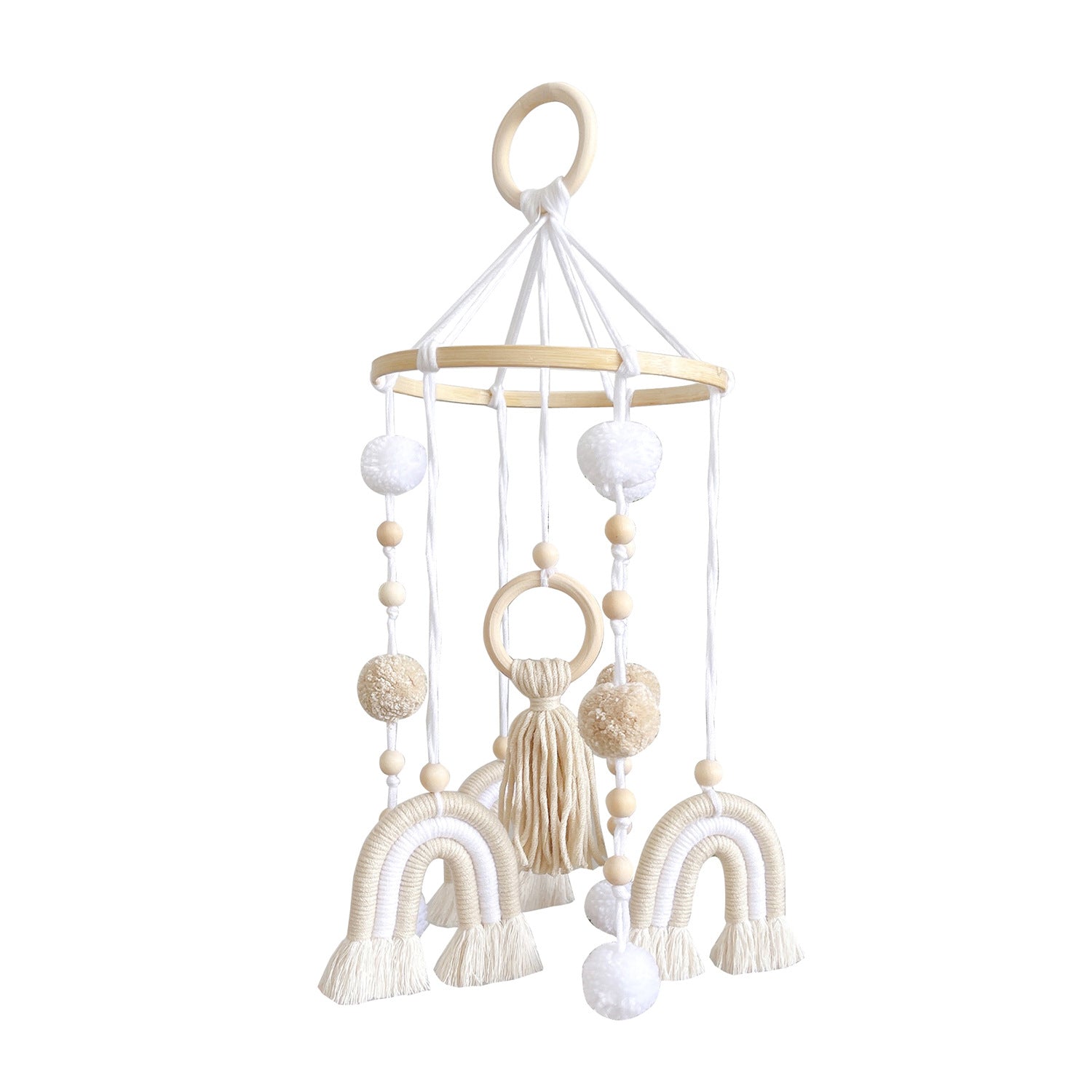Lightweight kids room decor with starry sky theme