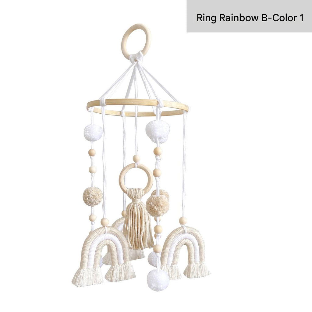 Whimsical decor piece for children's creative space