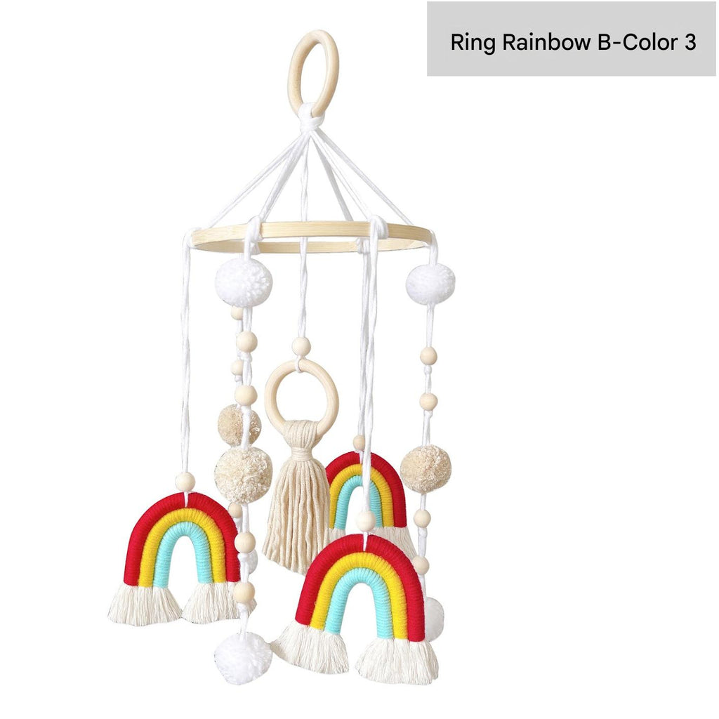 Magical rainbow mobile for imaginative play areas