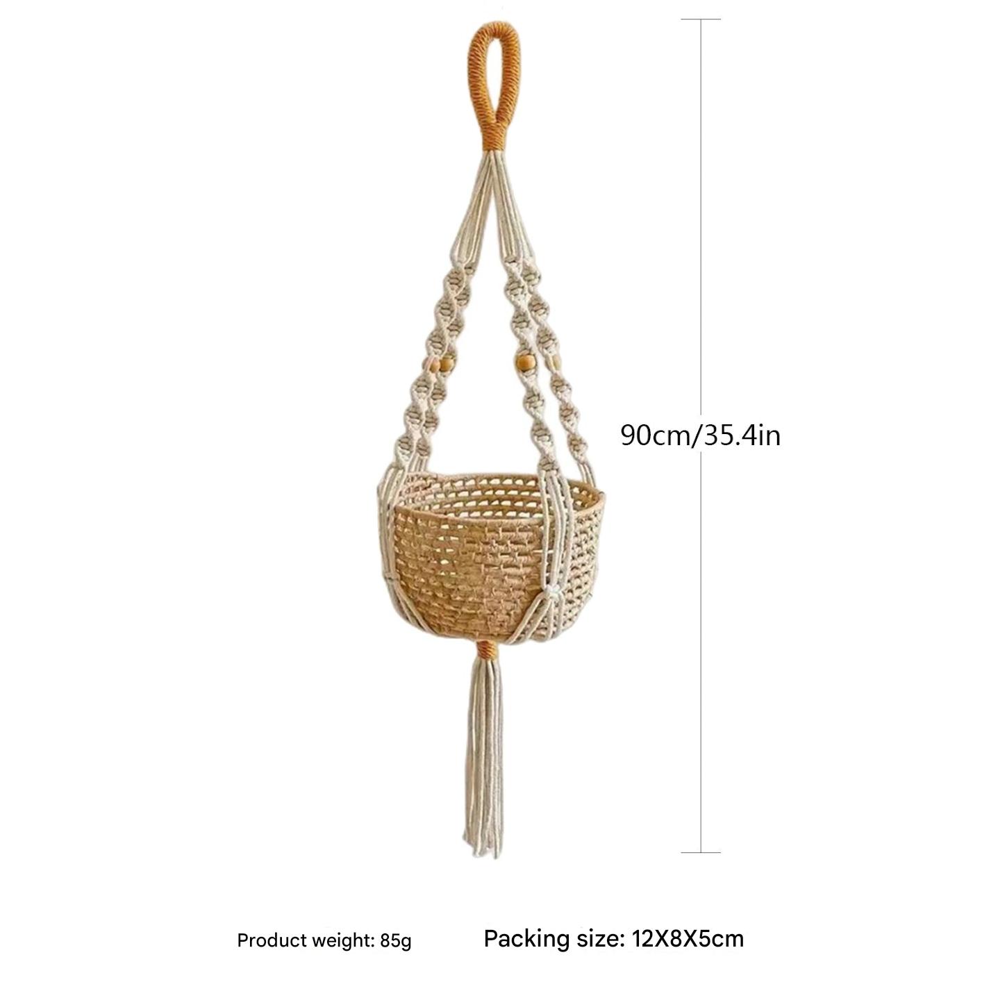 Versatile hanging solution for indoor plants