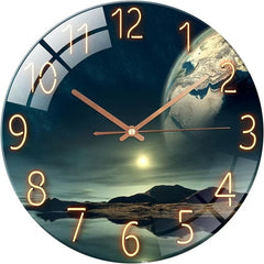 Artistic wall clock in modern décor image 6