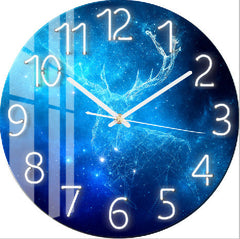 Elegant wall clock showcased in interior design image 9