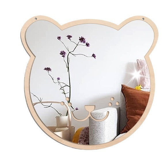 Fun acrylic wall decals for children's bedroom