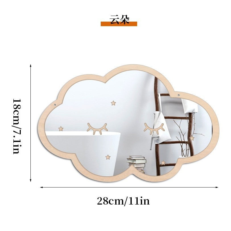 Repositionable animal wall stickers on wall