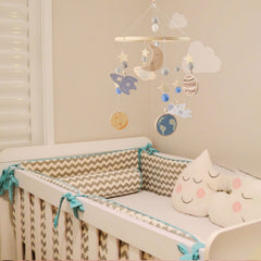 Hanging Colourful Toys for Baby Crib Mobile