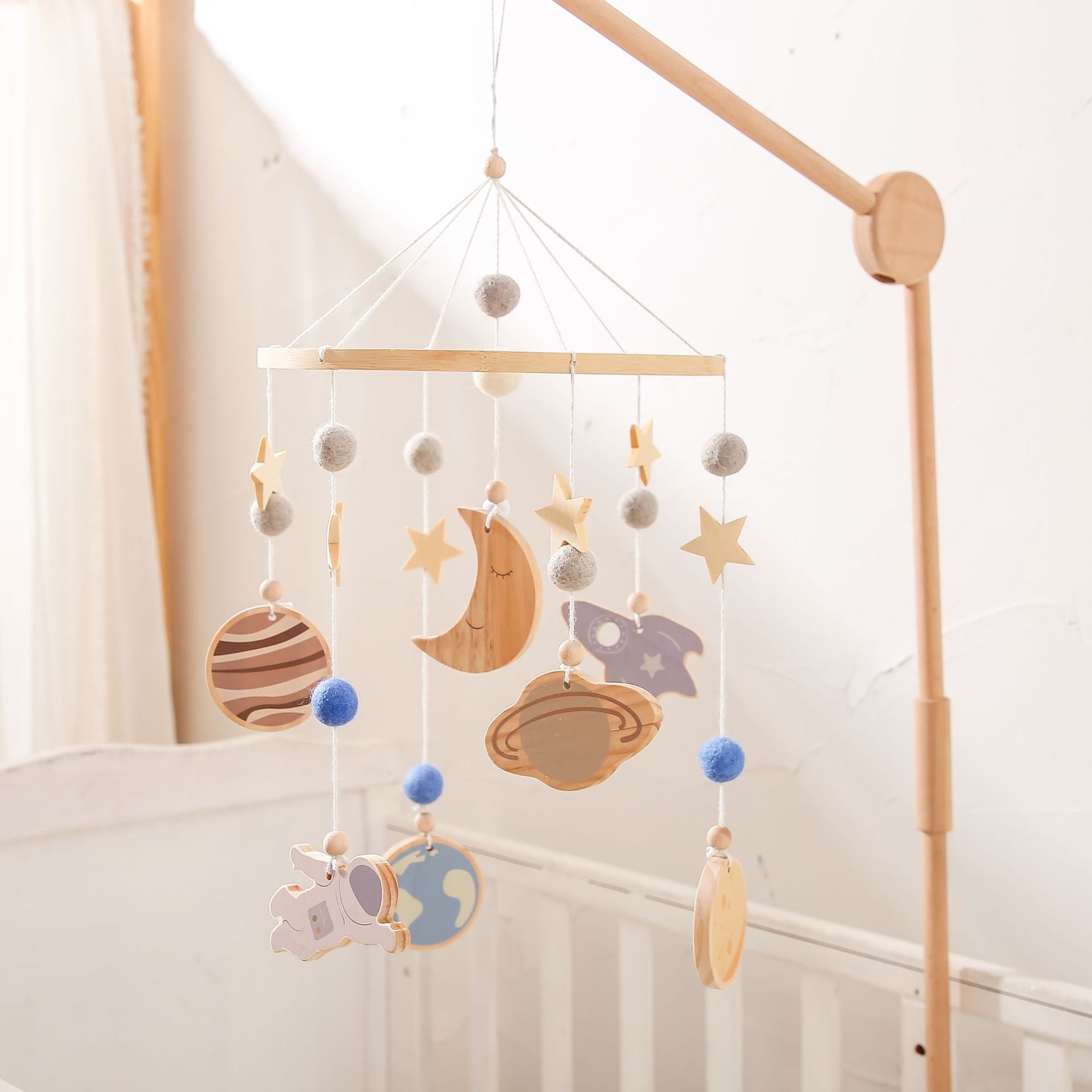 Baby Crib Mobile Health and Safety Features