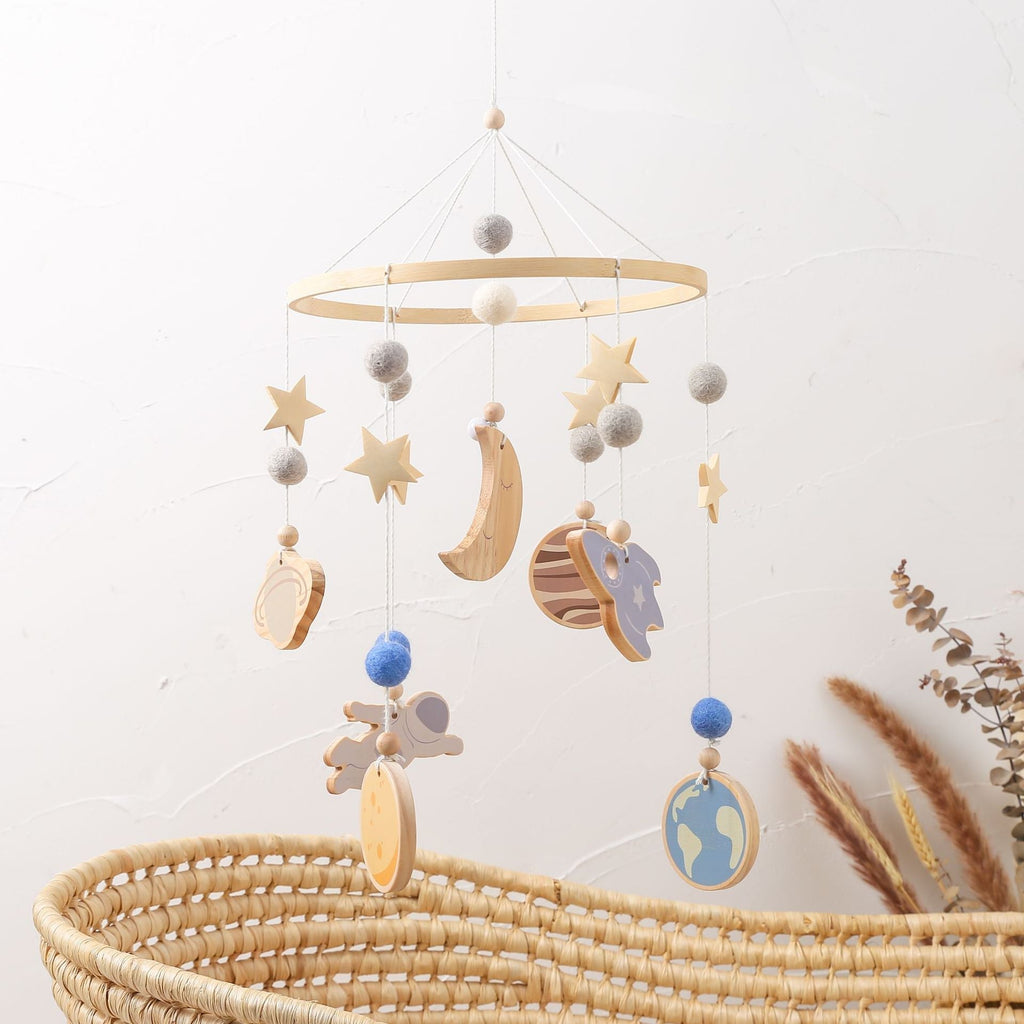 Installation Guide for Beech Wood Crib Mobile