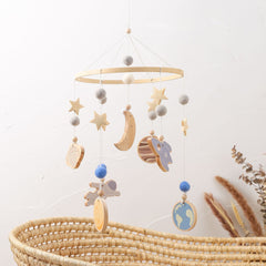 Installation Guide for Beech Wood Crib Mobile