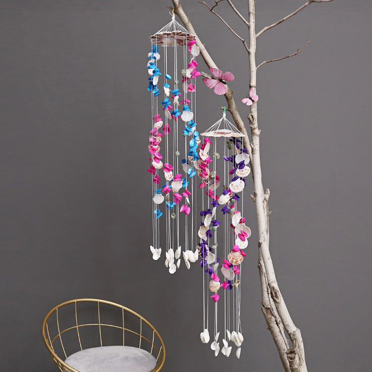Unique wind chime showcasing Japanese artistry