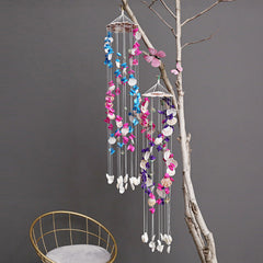 Unique wind chime showcasing Japanese artistry